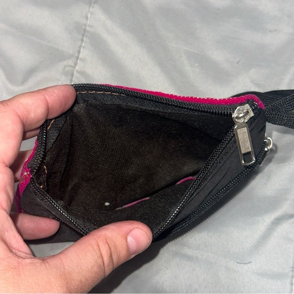 Indian Style Embroidered Elephant Wristlet Travel Colorful 6.75x4.25in Unique - Picture 5 of 10